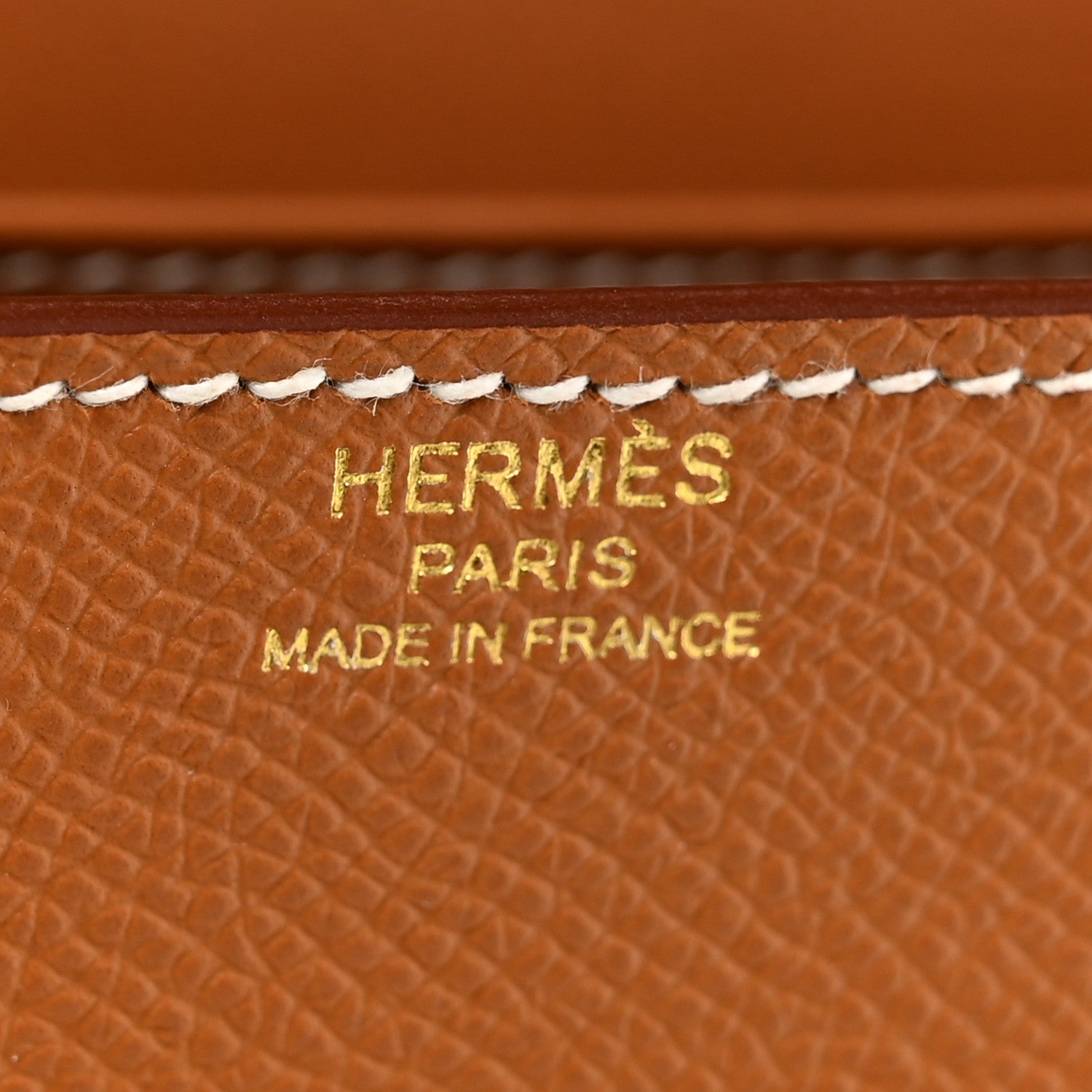 Hermes Epsom Della Cavalleria Elan Gold 6 of 12