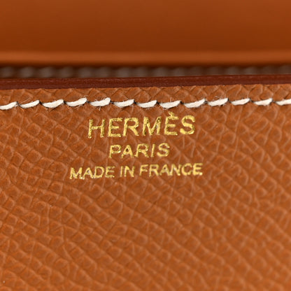 Hermes Epsom Della Cavalleria Elan Gold 6 of 12