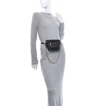 Louis Vuitton Empreinte Mini Bumbag Black 2 of 9