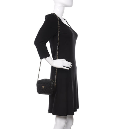 Chanel Caviar Quilted Camera Case Black 2 of 10