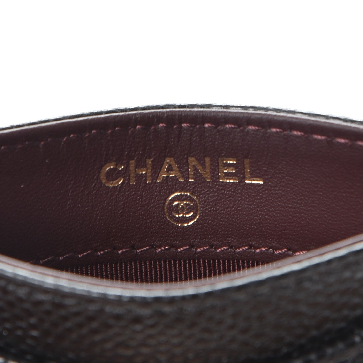 Chanel Caviar Quilted Card Holder Black 6 of 9