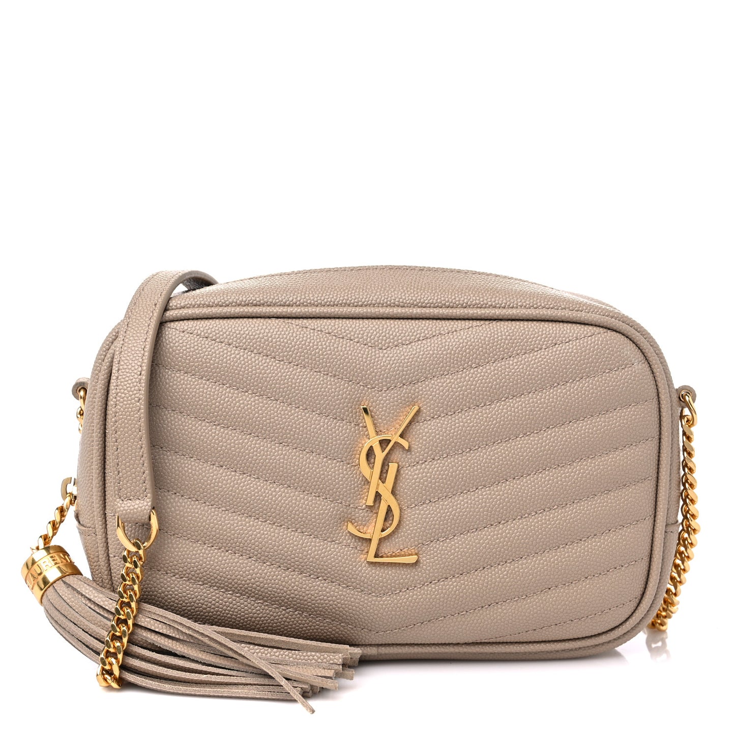 Grain De Poudre Matelasse Monogram Mini Lou Camera Bag New Powder