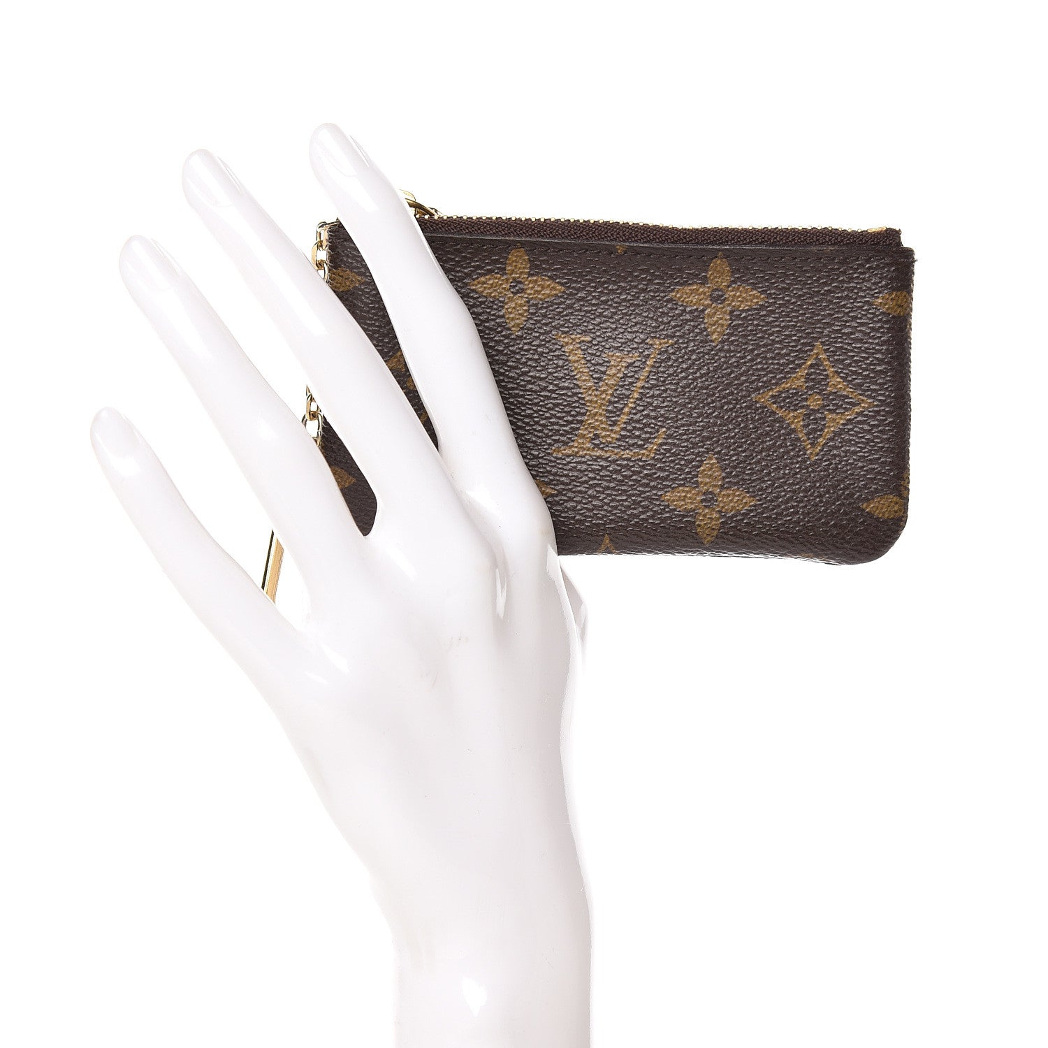 Louis Vuitton Monogram Key Pouch 2 of 10