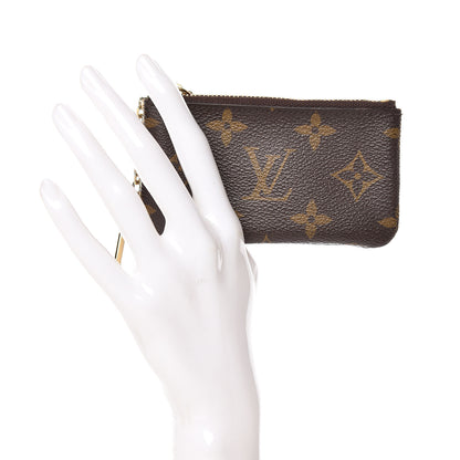 Louis Vuitton Monogram Key Pouch 2 of 10