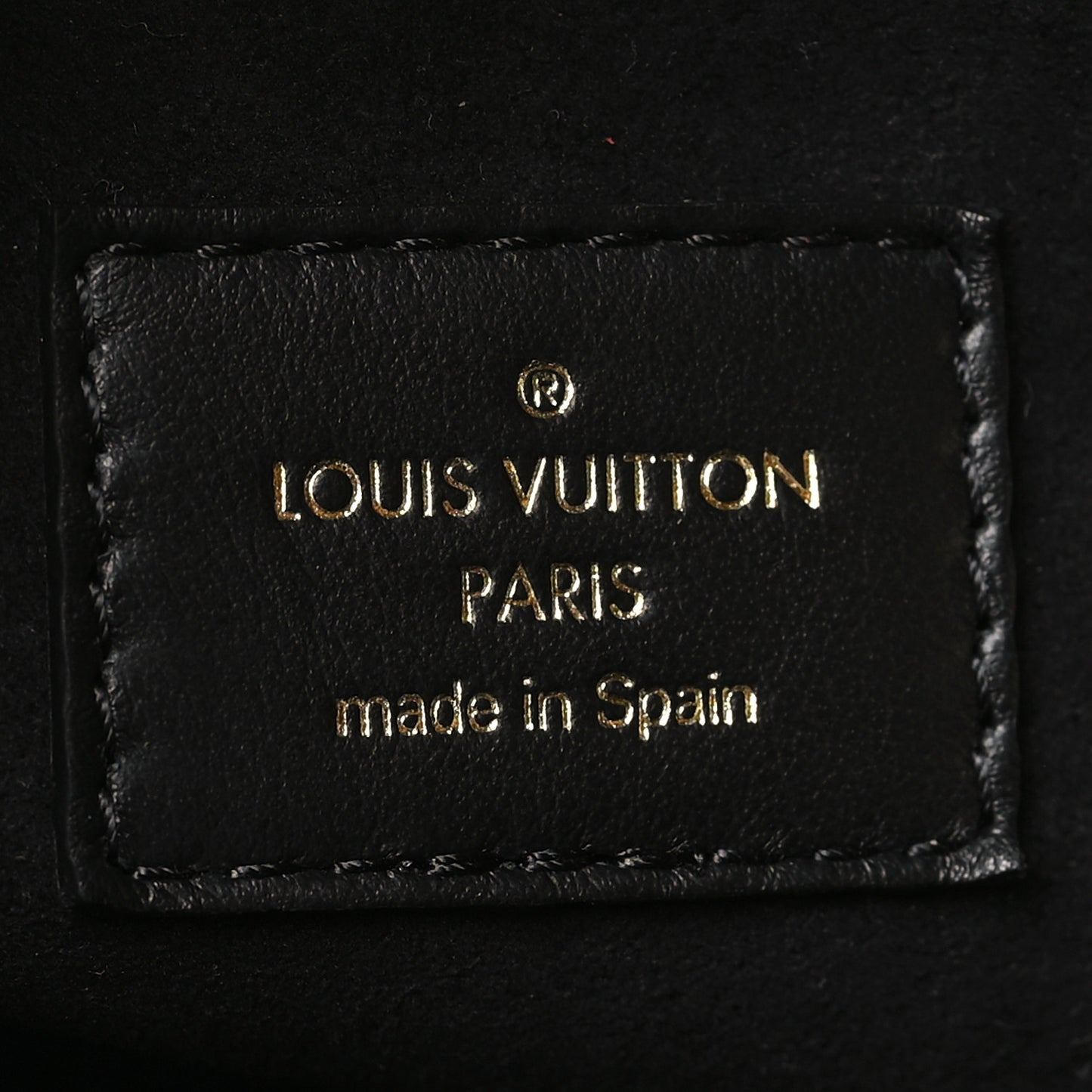 Calfskin Monogram On My Side PM Black