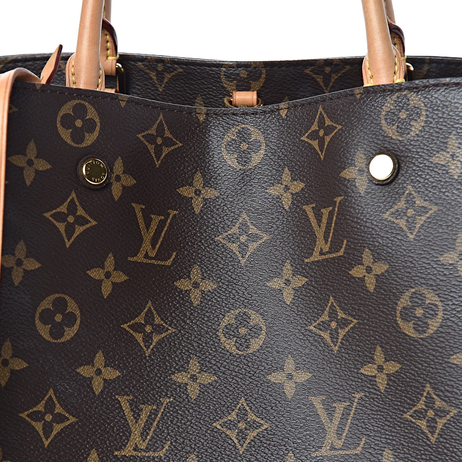 Louis Vuitton Monogram Montaigne GM 12 of 13