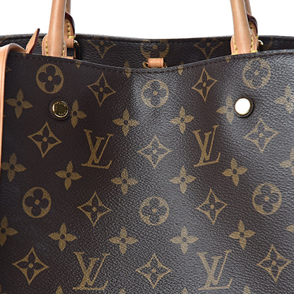 Louis Vuitton Monogram Montaigne GM 12 of 13