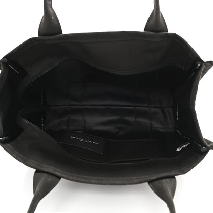 Marc Jacobs Cotton Canvas Large The Tote Bag Black 5 of 12