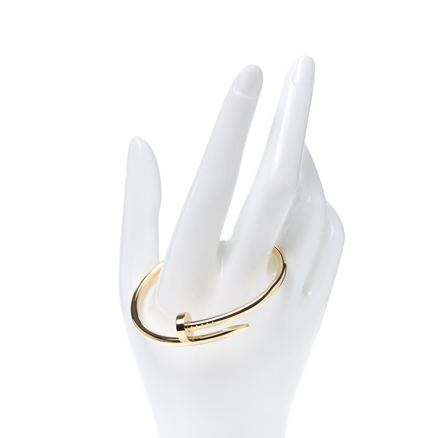 Cartier 18K Yellow Gold Juste Un Clou Bracelet 16 2 of 6