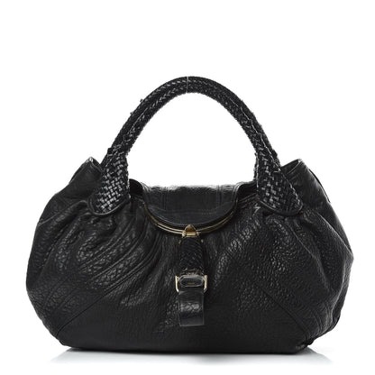 Fendi Nappa Nuvolata Spy Black 1 of 10