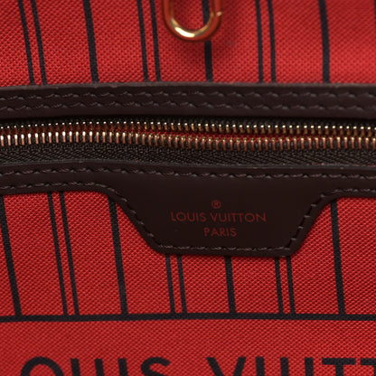 Louis Vuitton Damier Ebene Neo Neverfull GM 7 of 10