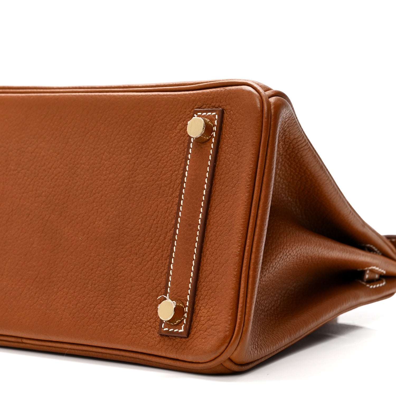 Hermes Natural Barenia Faubourg Birkin 25 Fauve 10 of 12