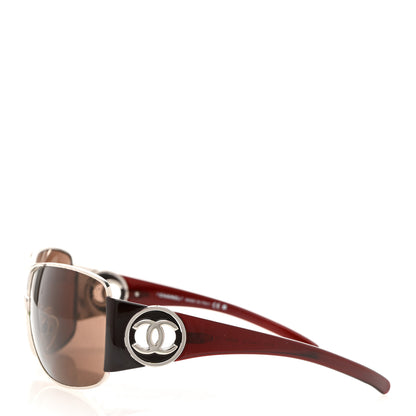 Chanel CC Sunglasses 4143 Black 3 of 10