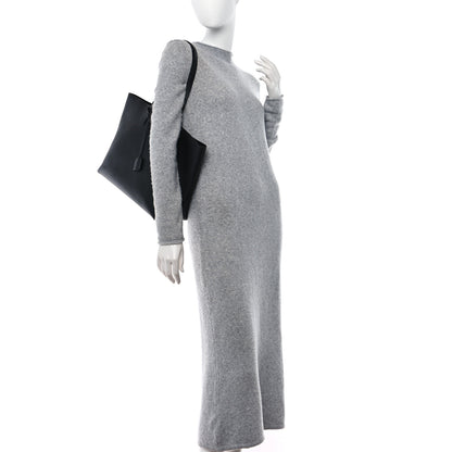 Saint Laurent Calfskin Large Shopping Tote Black 2 of 12