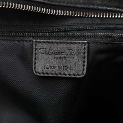 Christian Dior Monogram Ethnic Shoulder Bag Black 6 of 10