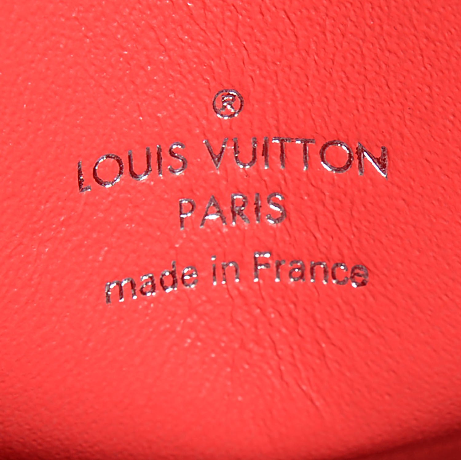 Louis Vuitton Monogram Pochette Mask PM Corail 6 of 7