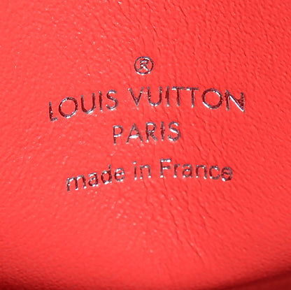 Louis Vuitton Monogram Pochette Mask PM Corail 6 of 7