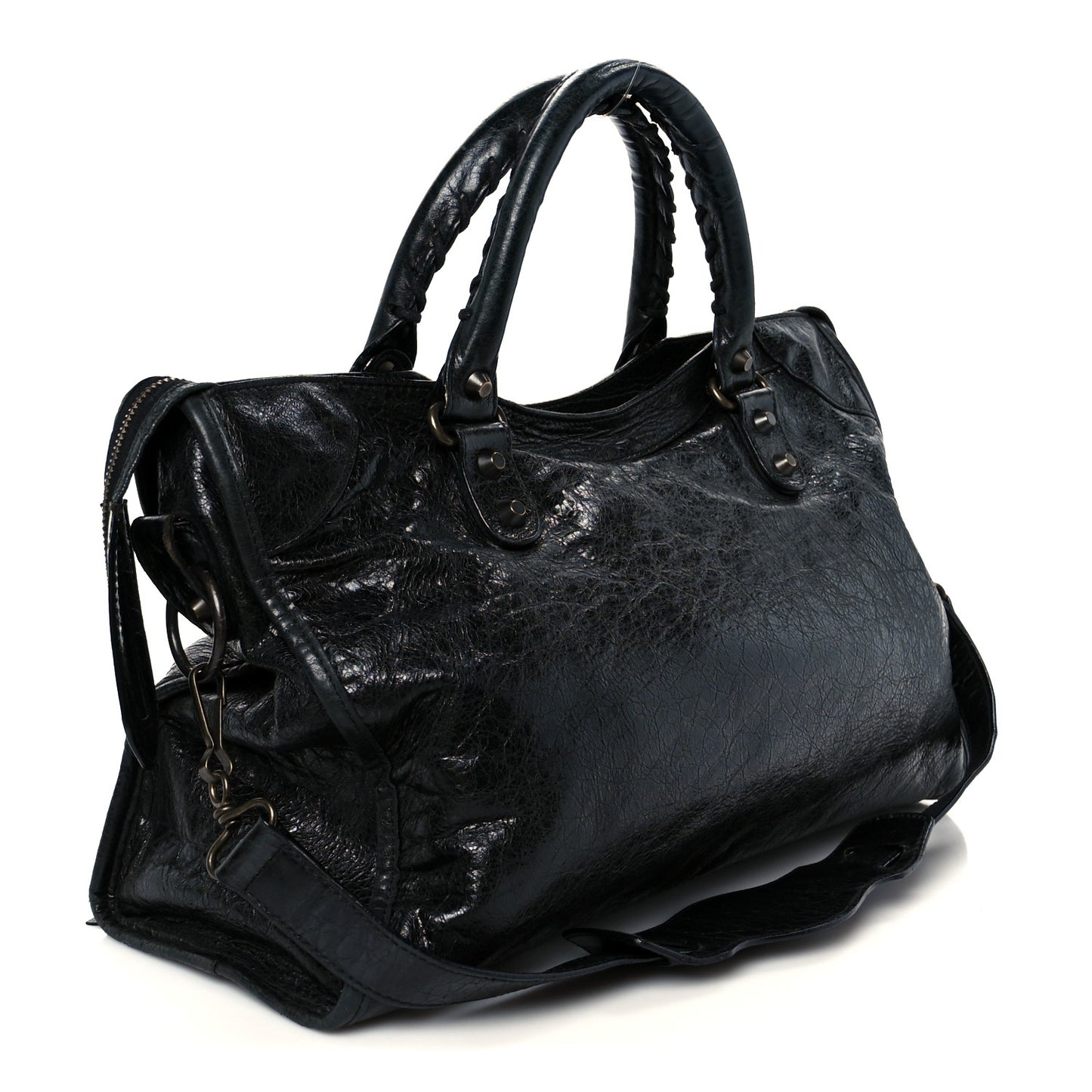 Agneau Classic Hardware City Black