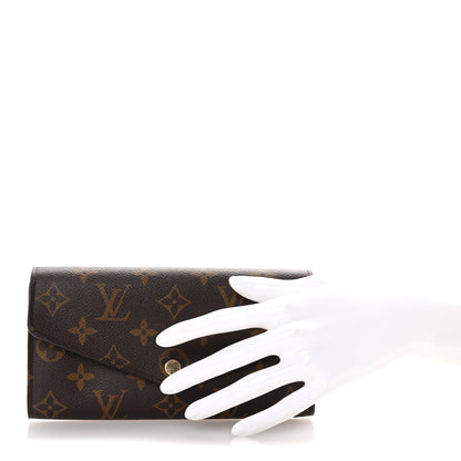 Louis Vuitton Monogram Sarah Wallet NM 2 of 7