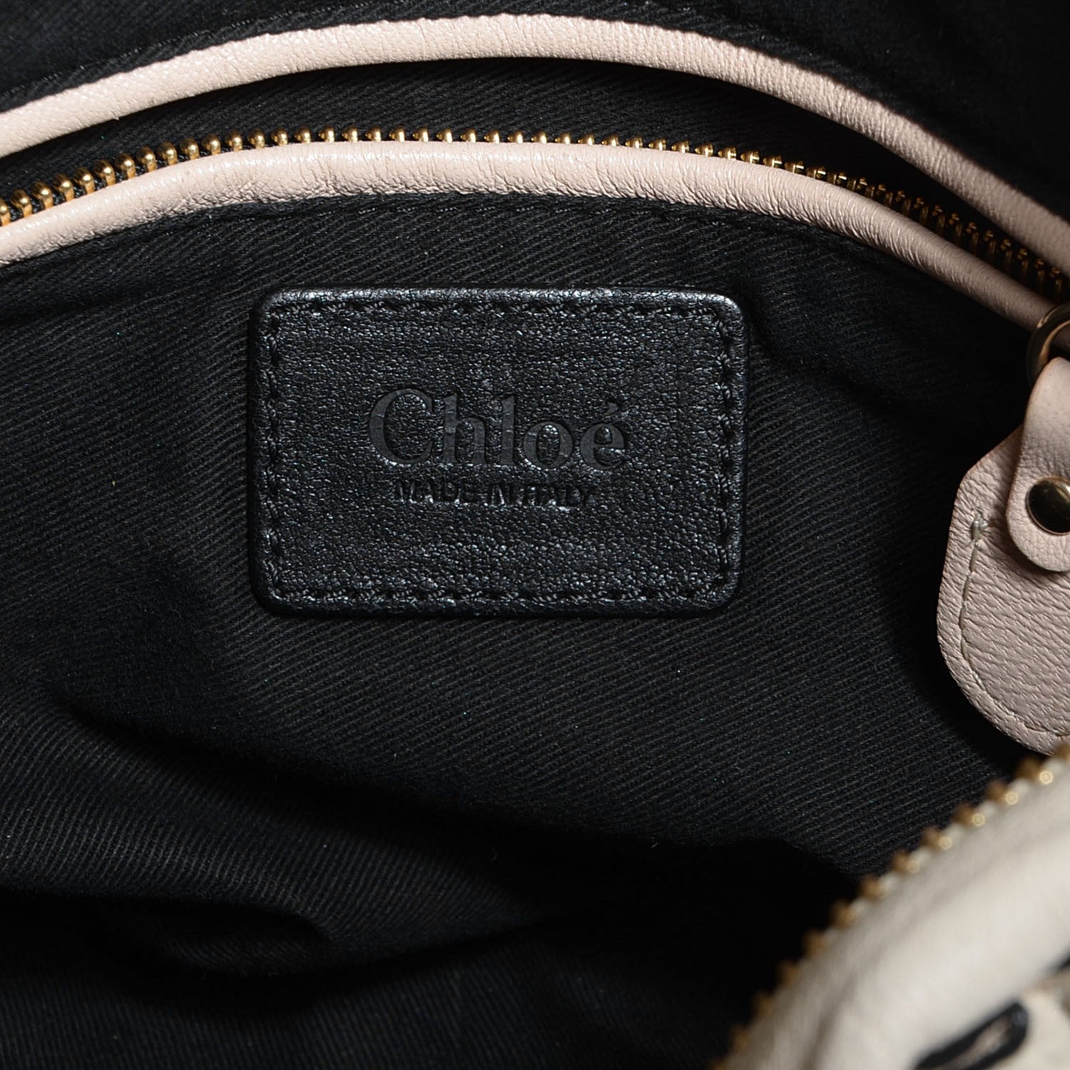 Chloe Leather Medium Military Paraty 6 of 10