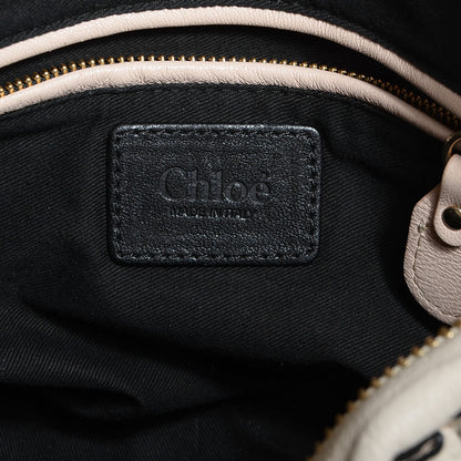 Chloe Leather Medium Military Paraty 6 of 10