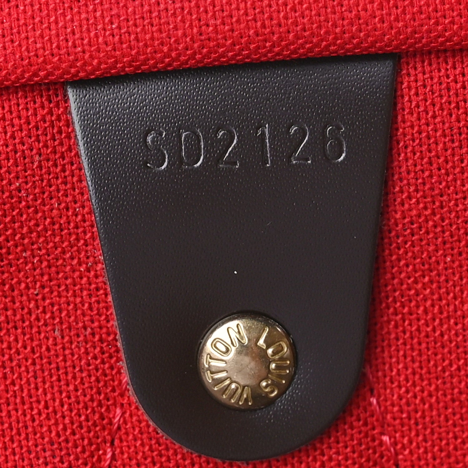Louis Vuitton Damier Ebene Speedy 30 5 of 11