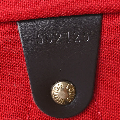 Louis Vuitton Damier Ebene Speedy 30 5 of 11