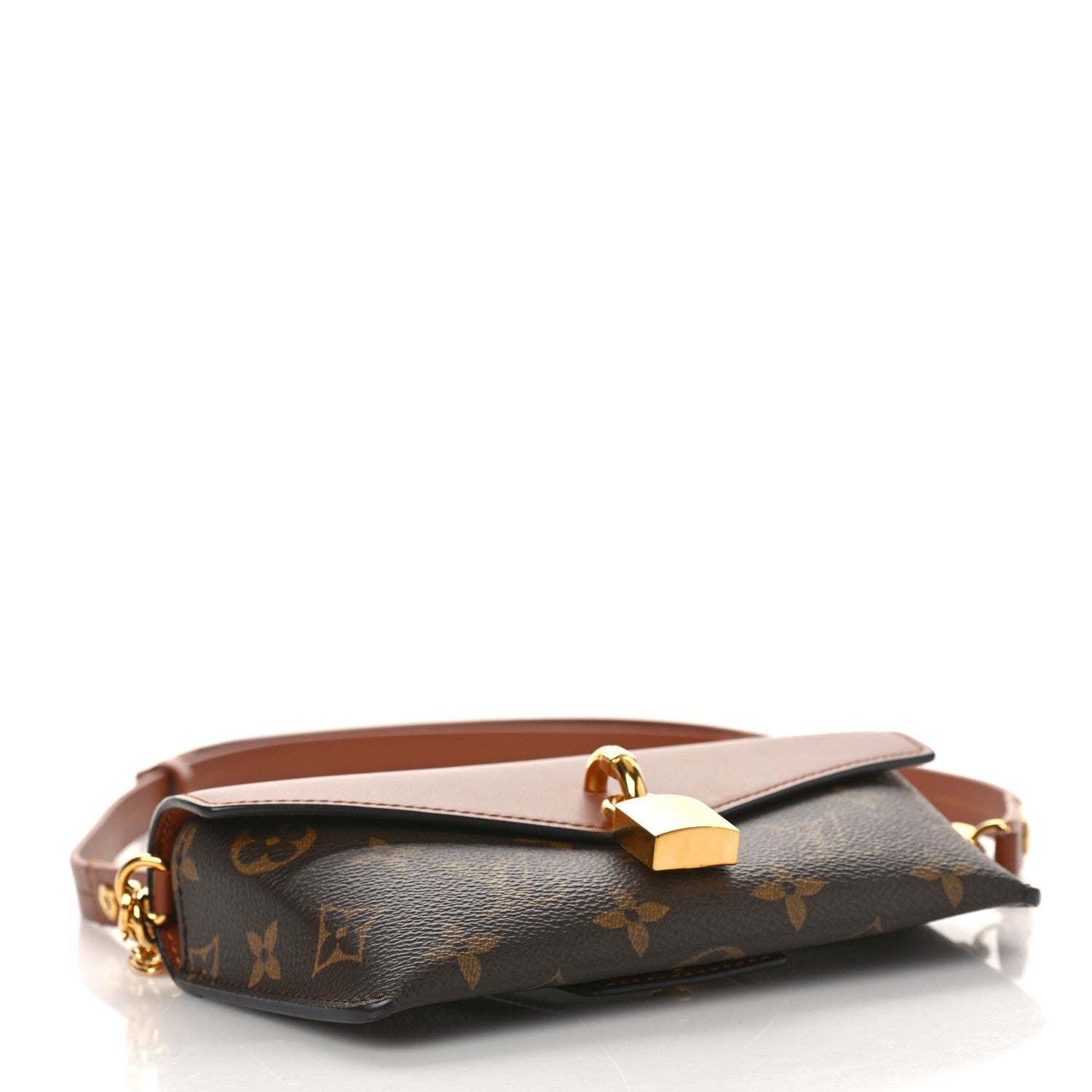 Louis Vuitton Monogram Padlock On Strap Caramel 4 of 8