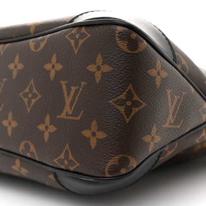 Louis Vuitton Monogram Odeon MM Black 10 of 11