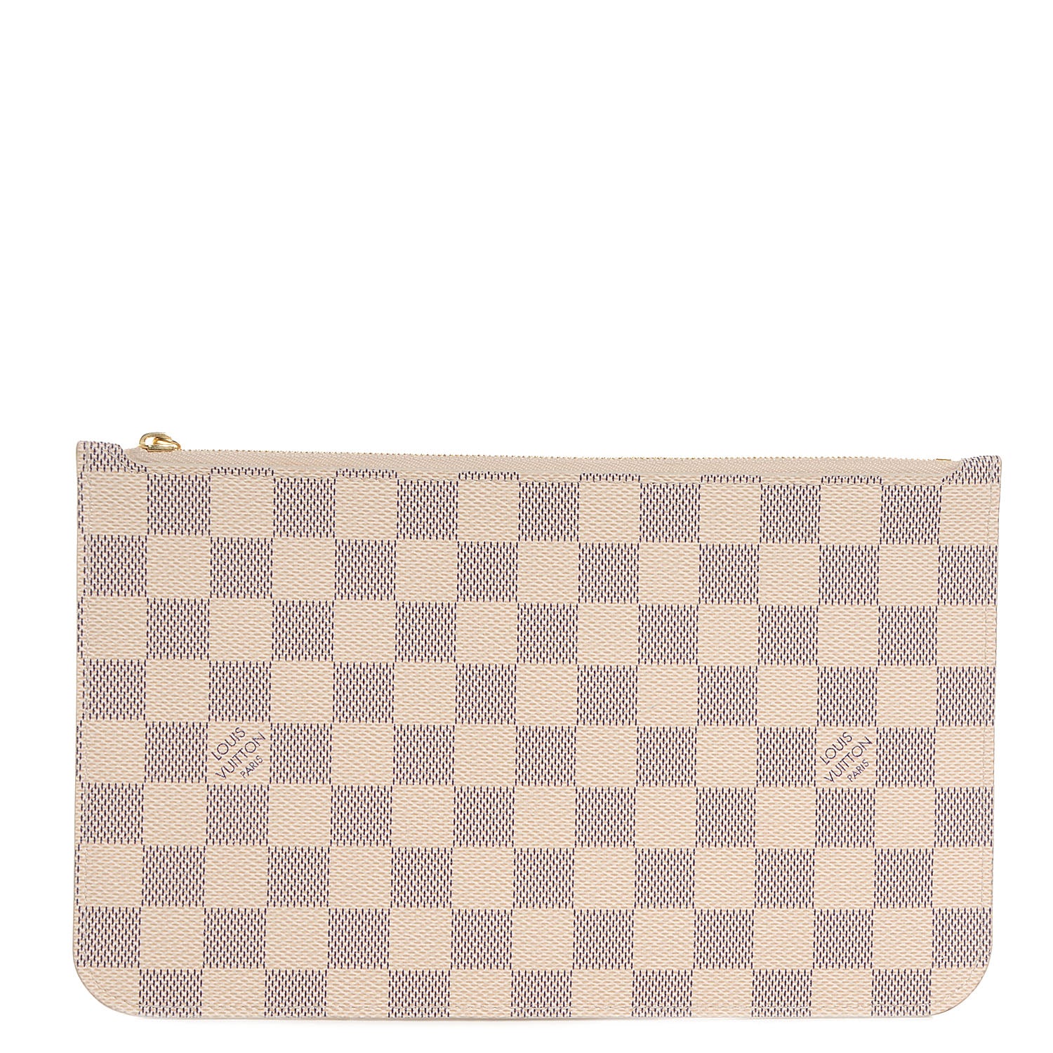 Louis Vuitton Damier Azur Neverfull MM GM Pochette 1 of 8