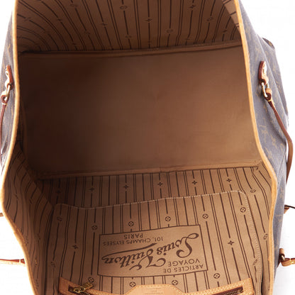 Louis Vuitton Monogram Neverfull GM 7 of 8