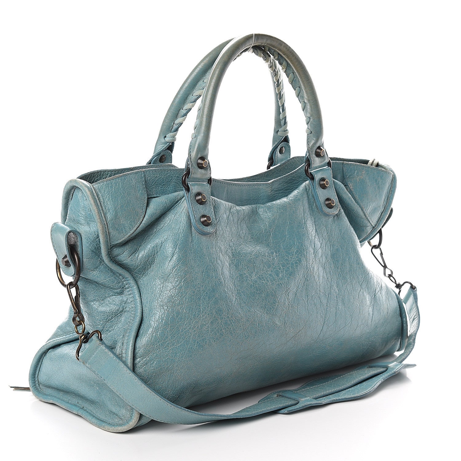 Balenciaga Agneau Classic Hardware City Maldives 2 of 7