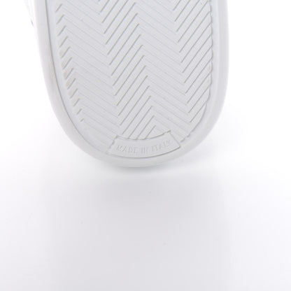 Chanel Calfskin Womens Logo Sneakers 38.5 White 7 of 9