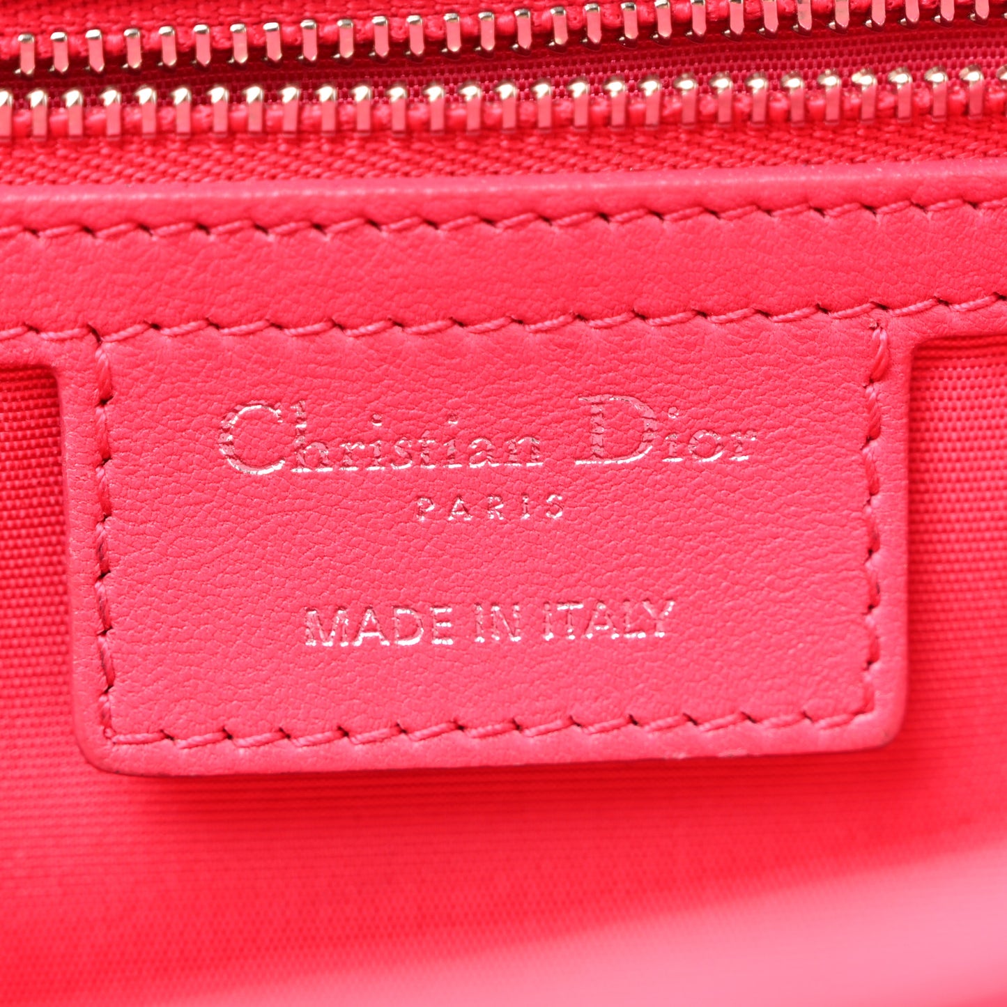 Lambskin Cannage Soft Flap Bag Pink