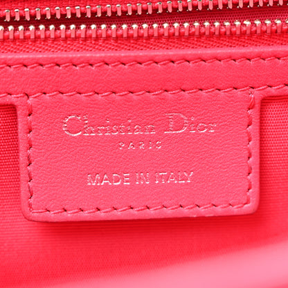 Christian Dior Lambskin Cannage Soft Flap Bag Pink 6 of 13