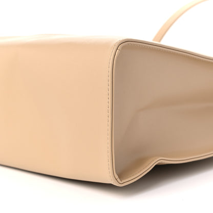 Telfar Vegan Leather Medium Shopping Bag Cream 8 of 8