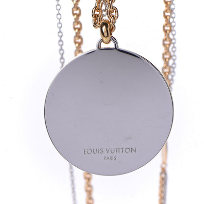 Louis Vuitton Louise Long Necklace Gold 5 of 8
