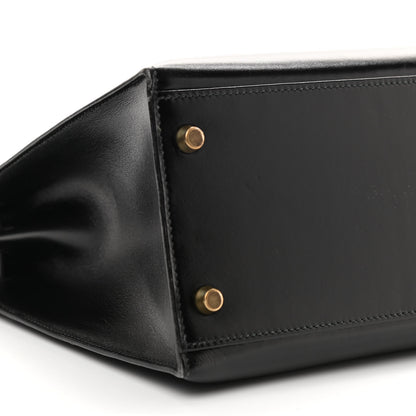 Hermes Box Kelly Sellier 32 Black 8 of 11