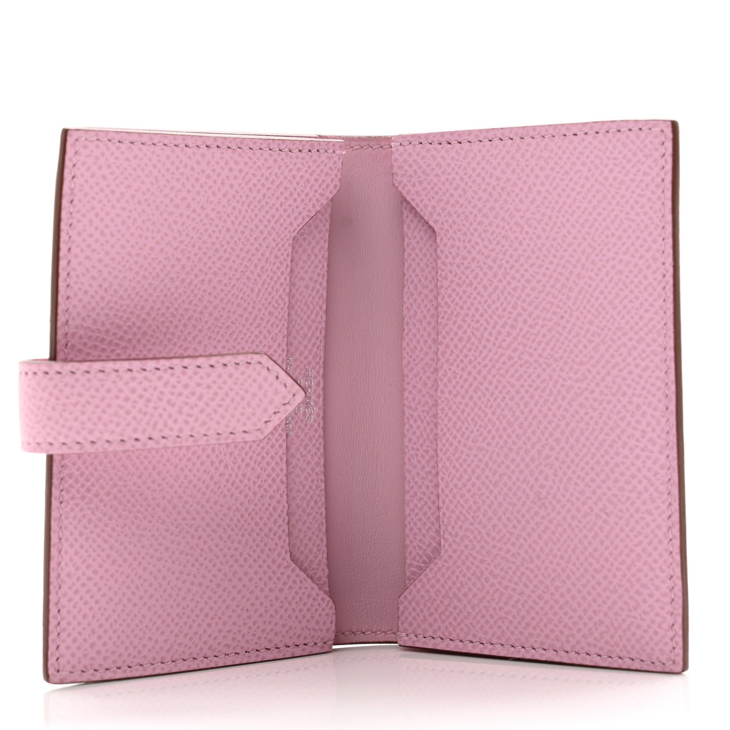 Epsom Bearn Card Holder Wallet Mauve Sylvestre