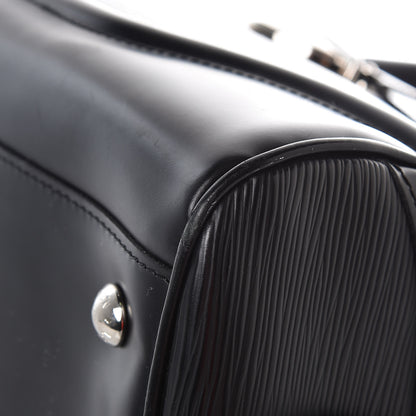 Louis Vuitton Epi Bowling Montaigne GM Black 8 of 12