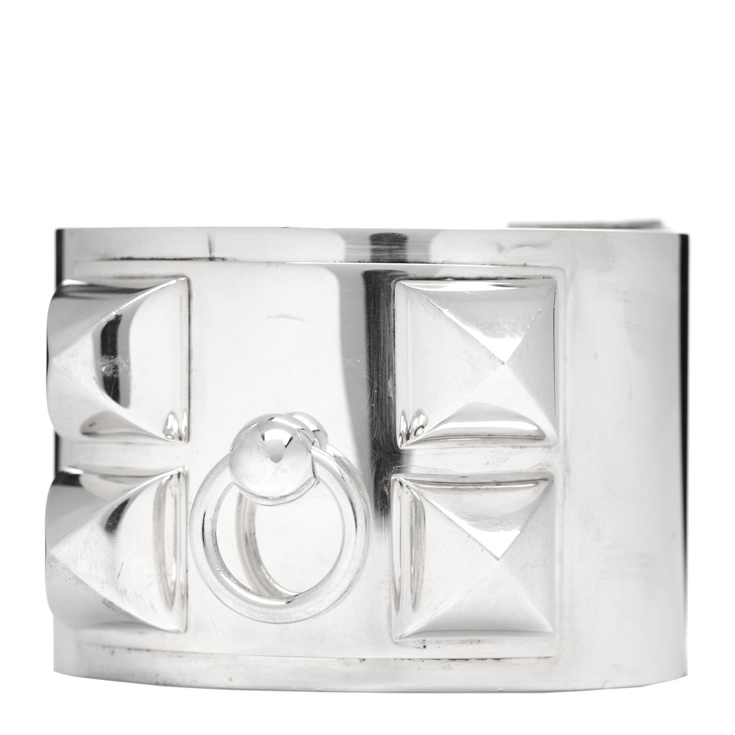 Sterling Silver Collier De Chien Bracelet