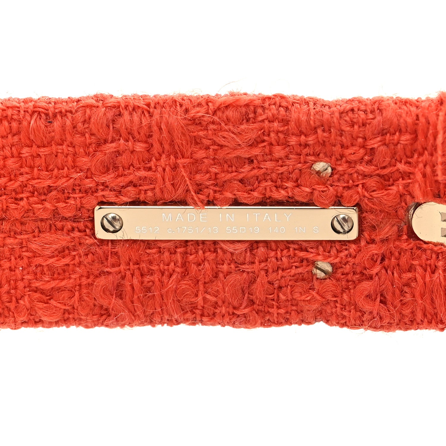 Chanel Acetate Tweed Square Sunglasses 5512 Tortoise Red 6 of 8