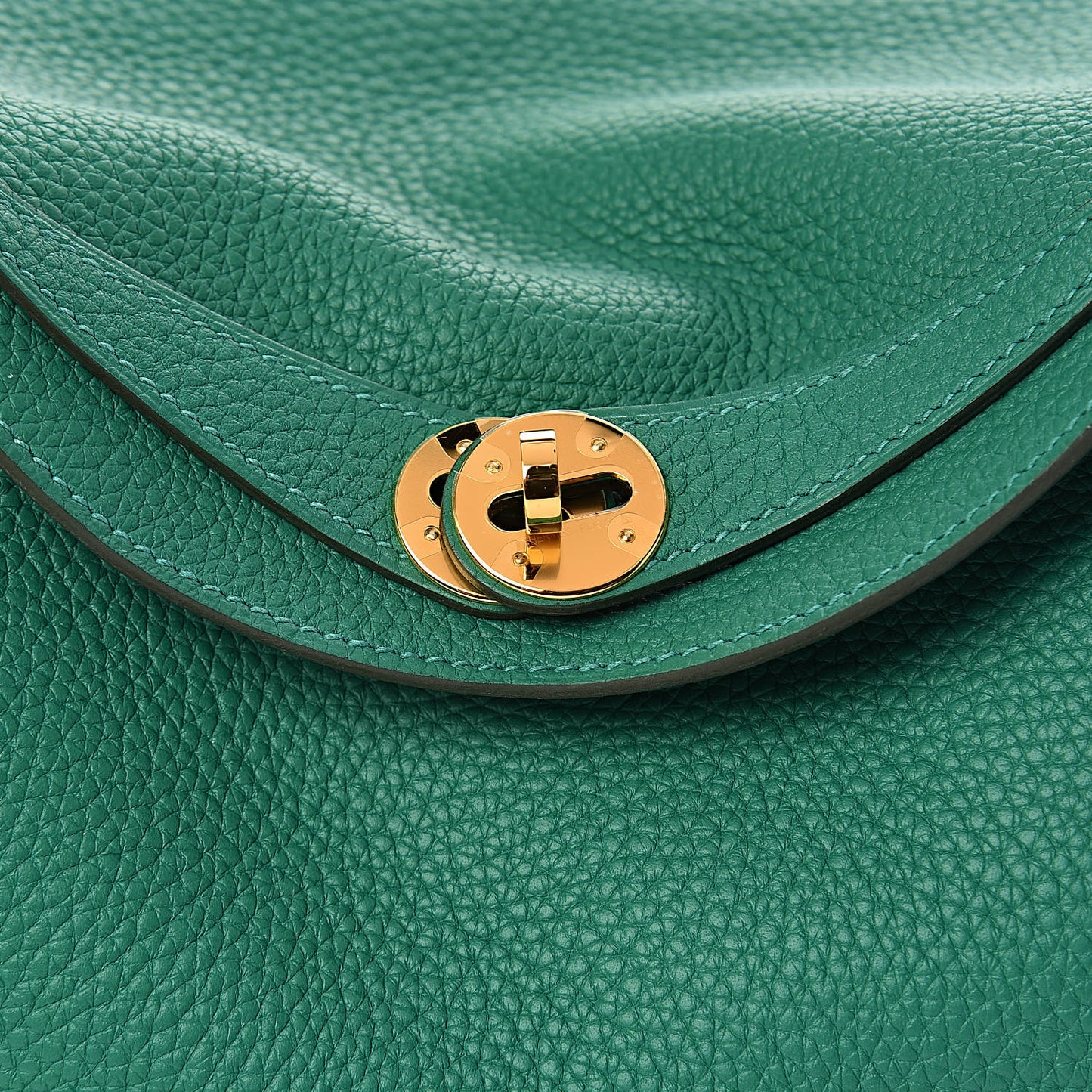 Taurillon Clemence Lindy 26 Vert Vertigo