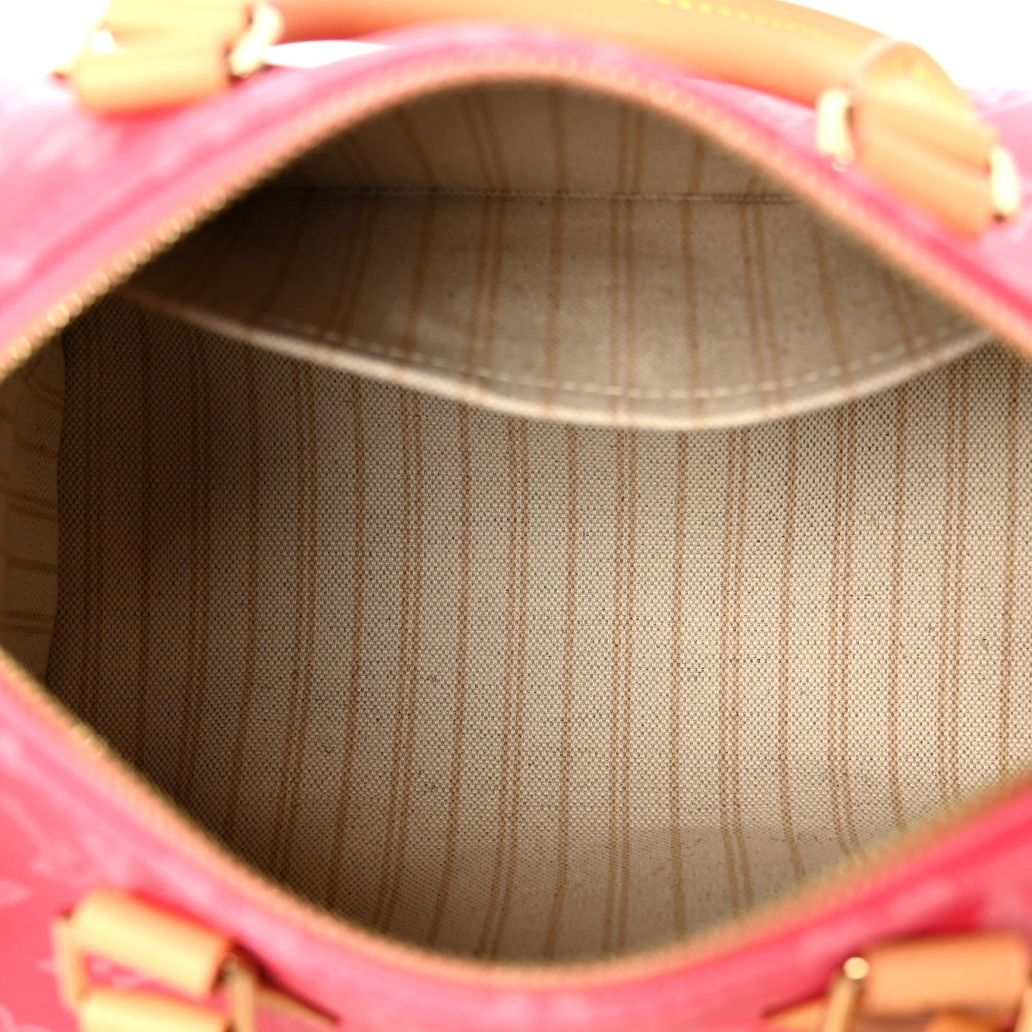 Louis Vuitton Monogram Origine Speedy Bandouliere 25 Rose Ruban 5 of 15