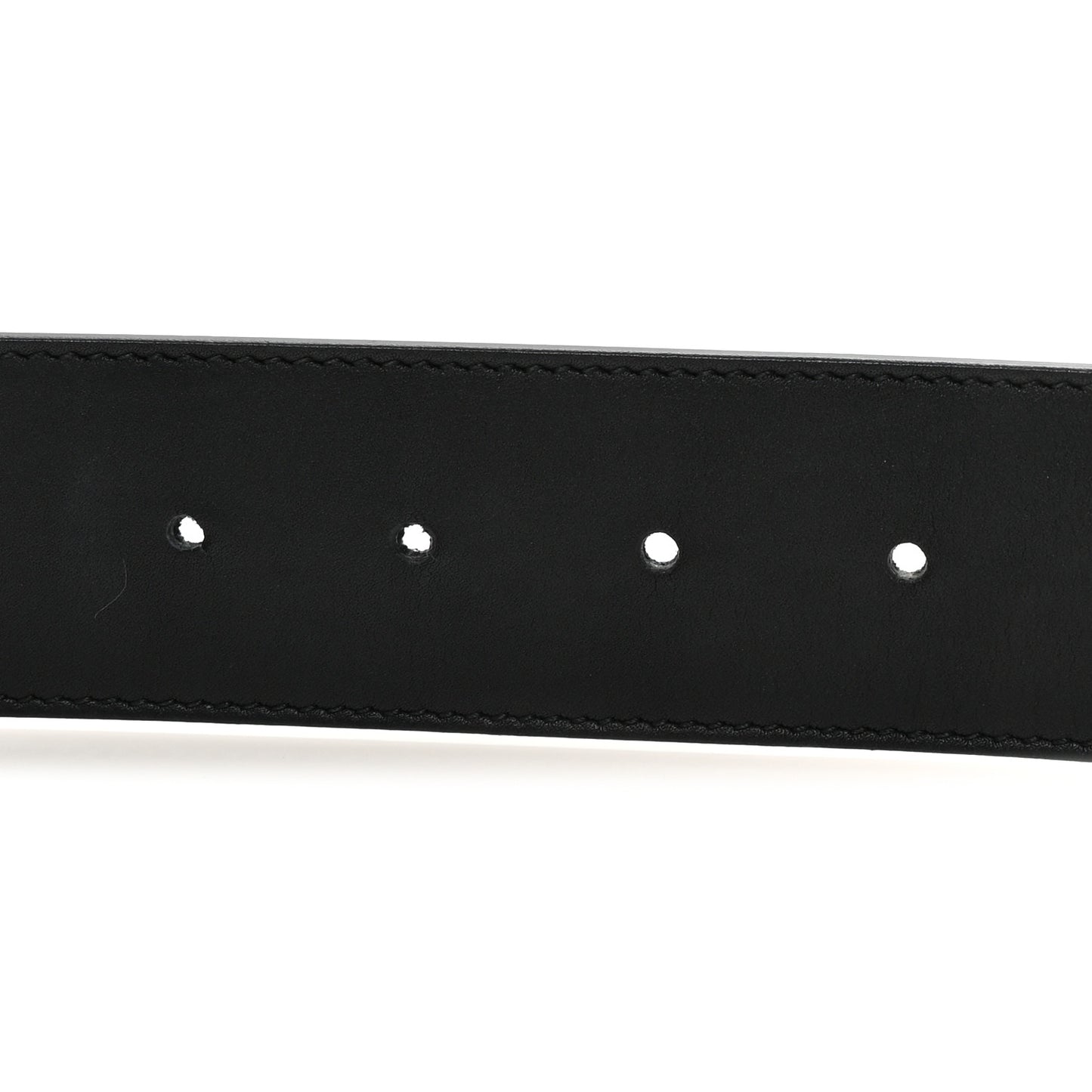 Calfskin Double G 40mm Belt 80 32 Black