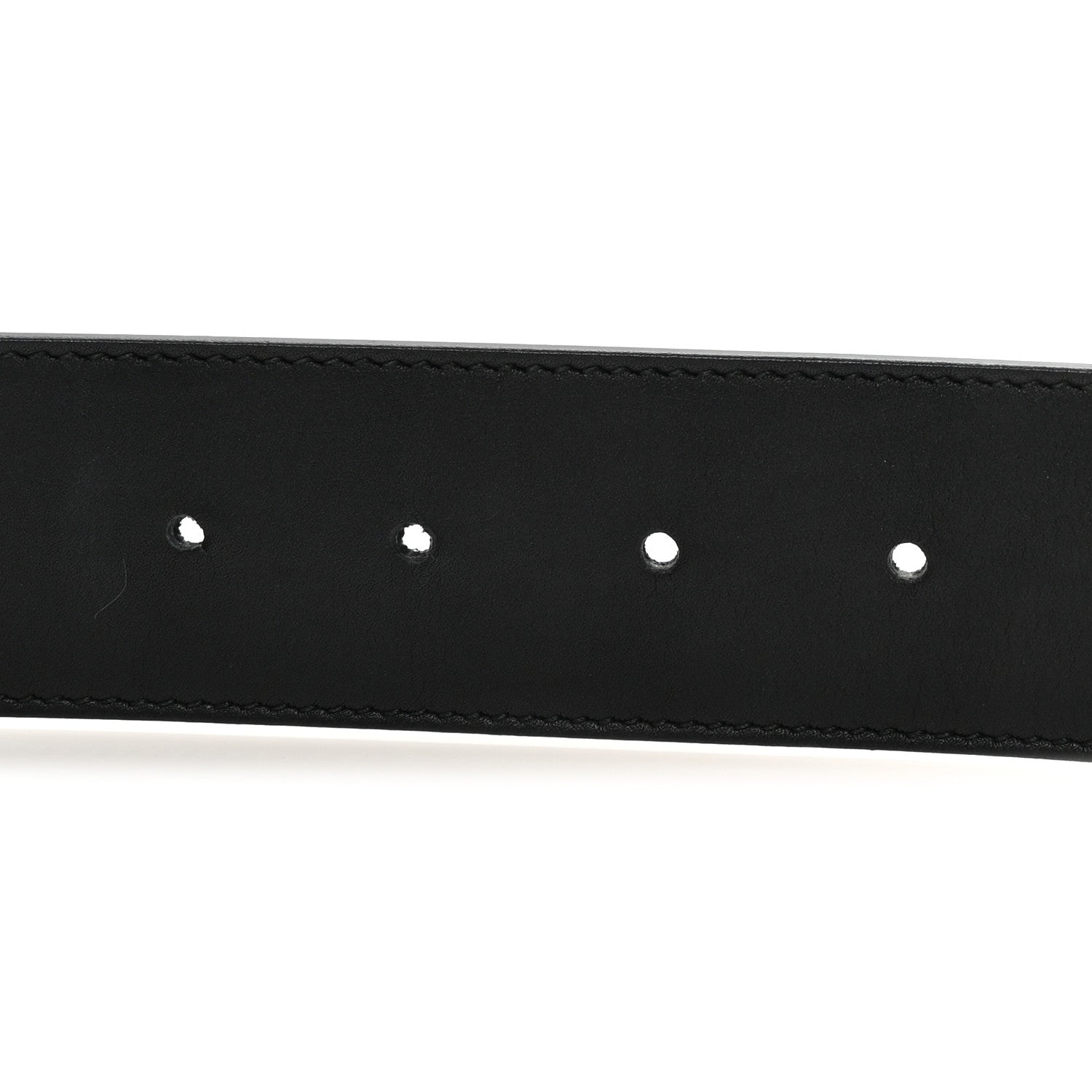 Gucci Calfskin Double G 40mm Belt 80 32 Black 3 of 6