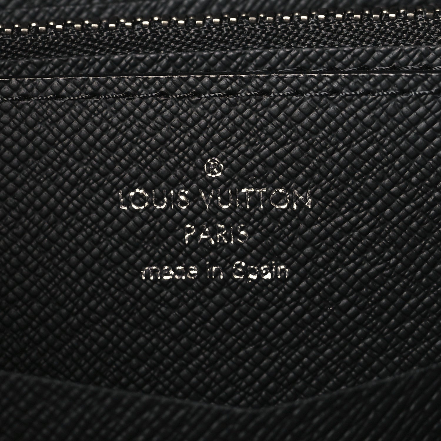 Louis Vuitton Monogram Eclipse Zippy XL Wallet 6 of 8