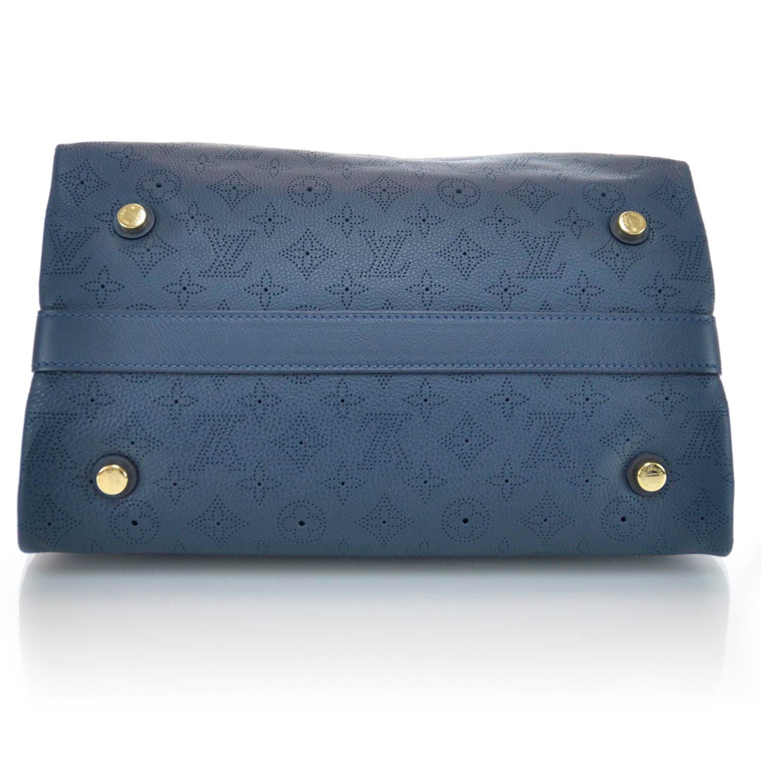 Louis Vuitton Mahina Cirrus MM Marine 5 of 9