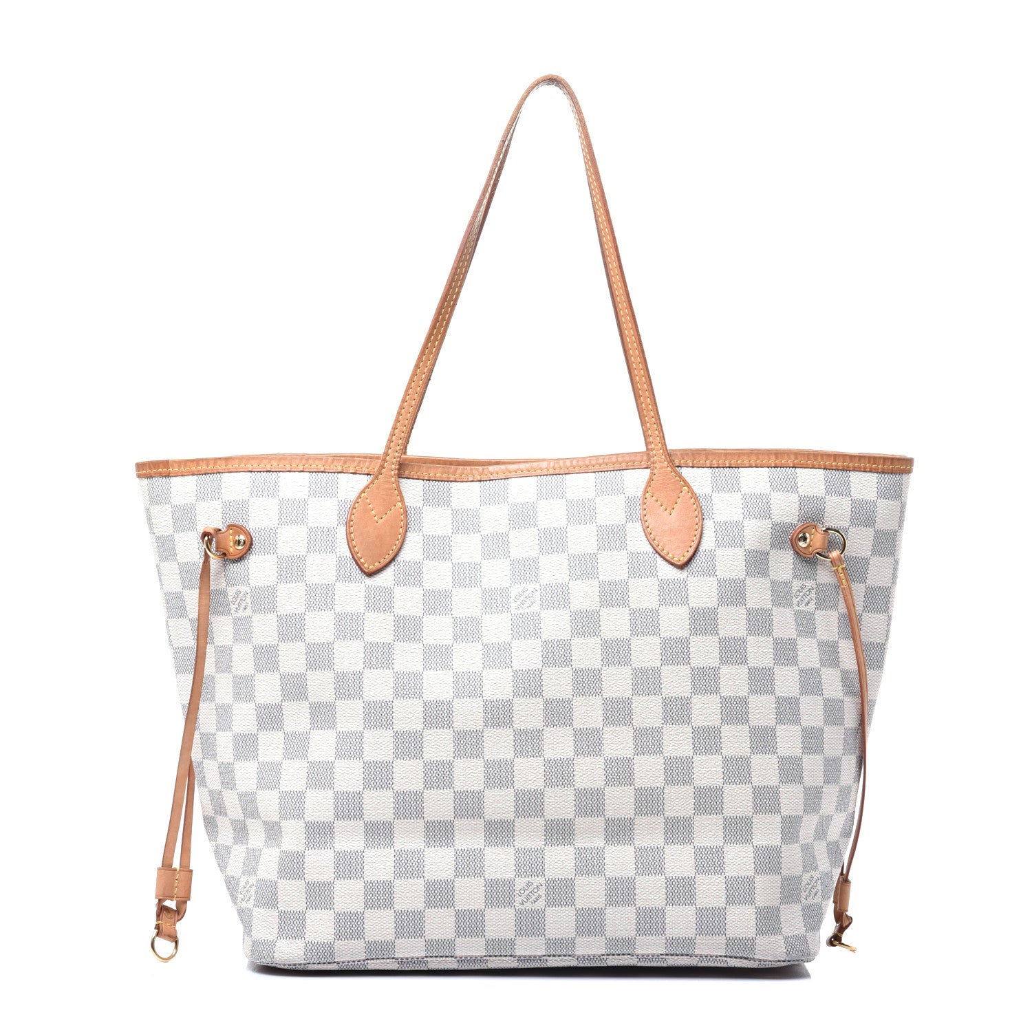 Louis Vuitton Damier Azur Neverfull MM 1 of 8