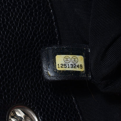 Chanel Caviar Grand Shopping Tote GST Black 8 of 8